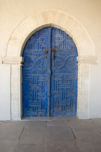 Blue Door